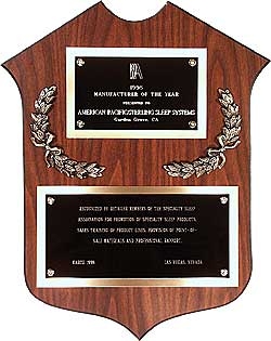 1998 Manufacturer of the Year Award